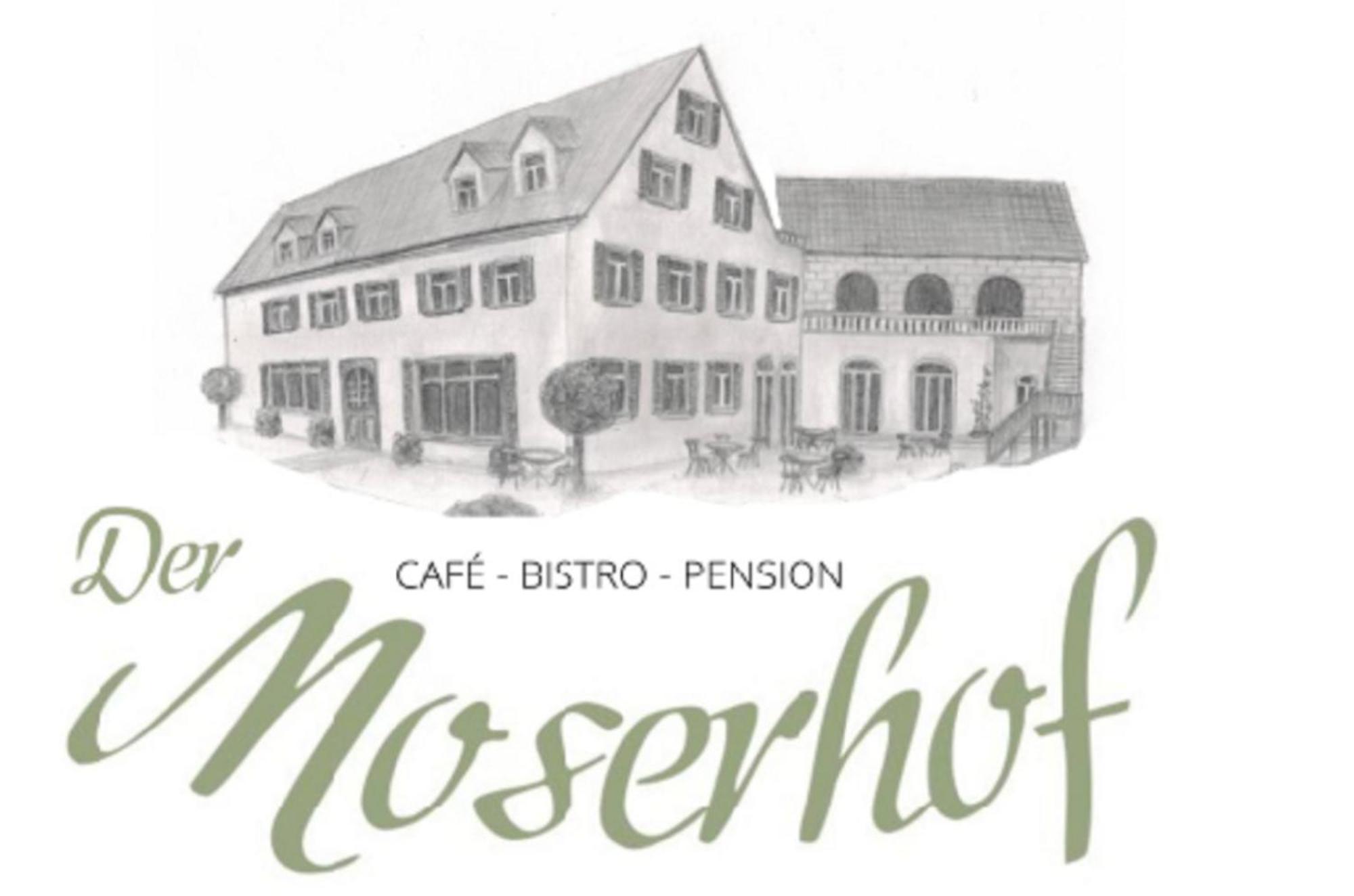 Der Moserhof Oberaurach 外观 照片