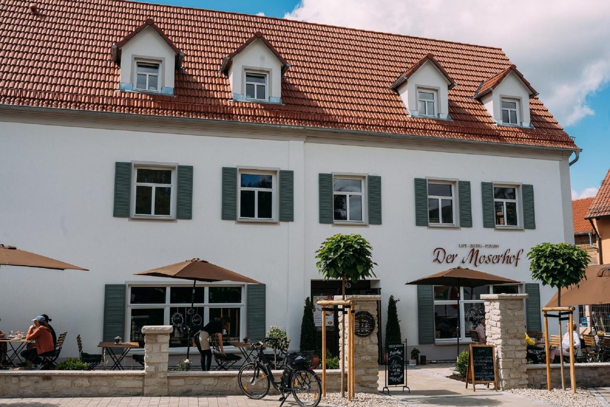 Der Moserhof Oberaurach 外观 照片