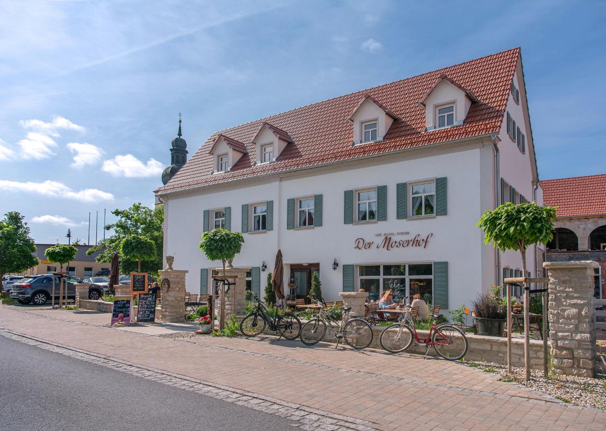 Der Moserhof Oberaurach 外观 照片