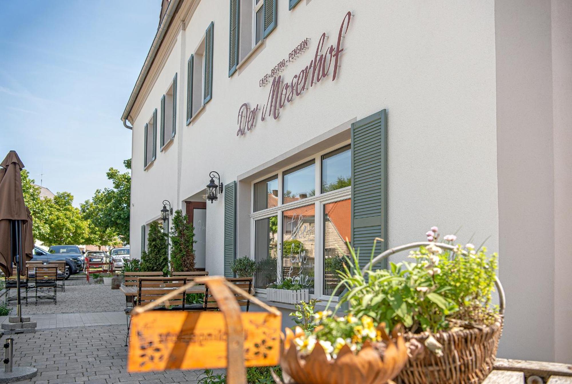 Der Moserhof Oberaurach 外观 照片